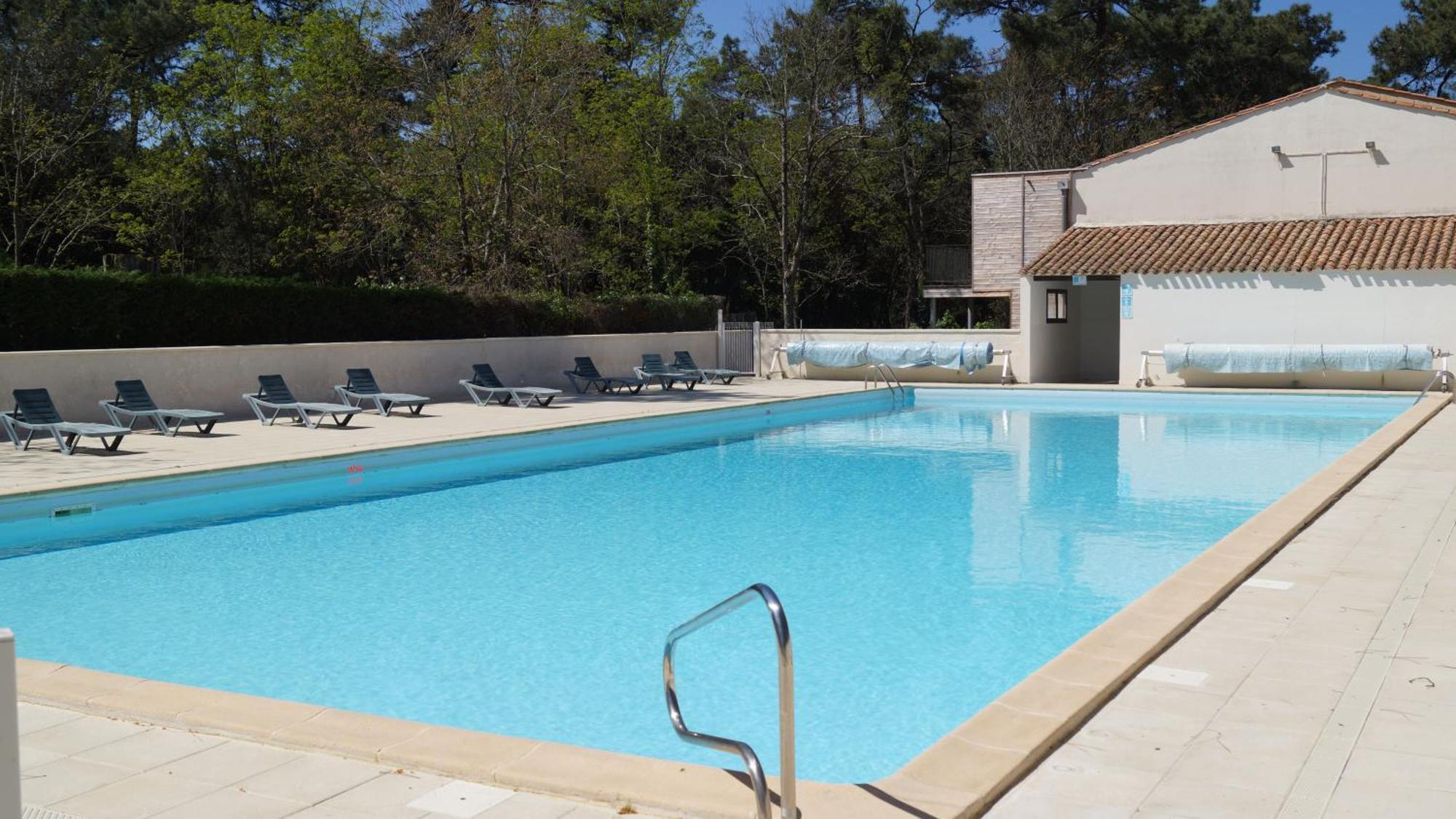 Отель Arc En Ciel Oleron Сен-Трожан-ле-Бен Экстерьер фото