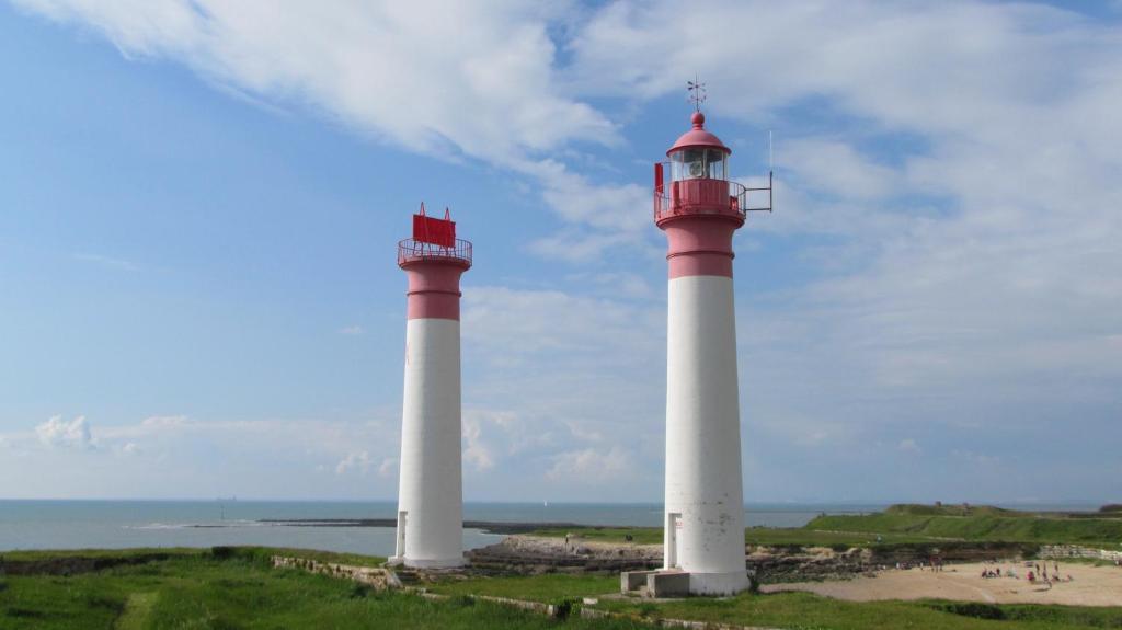 Отель Arc En Ciel Oleron Сен-Трожан-ле-Бен Экстерьер фото